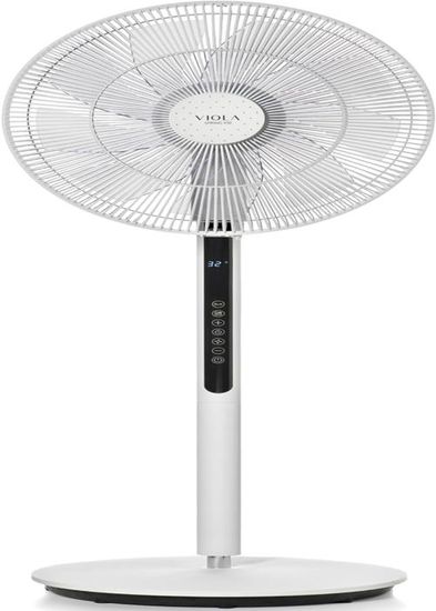 Ventilateur Sur Pied Silencieux Avec Télécommande Et Réglage De Hauteur – Confort Optimal Pour Toutes Les Saisons
