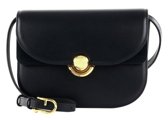 FURLA Sac à épaule bandoulière noir en cuir pour femme - Sfera ...