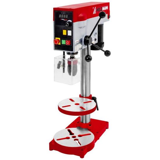 Perceuse à Colonne D'établi Holzmann SB4116HN – 230V, Robuste Et Précise