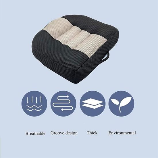 Coussin Rehausseur Accoudoir Subaru Forester 2005-2012 – PU, Antidérapant, Rangement, Confort Conduite