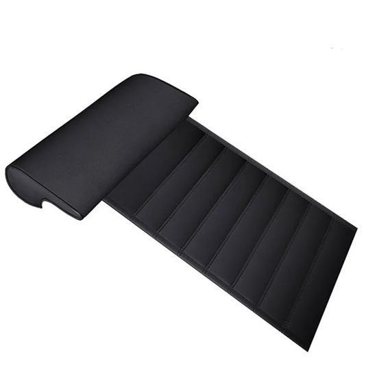 Krmoau Coussin Repose-Pieds Avec Mousse à Mémoire De Forme | Extension Pour Fauteuil, Canapé, Lit | Antidérapant, Confortable Pour Les Jambes