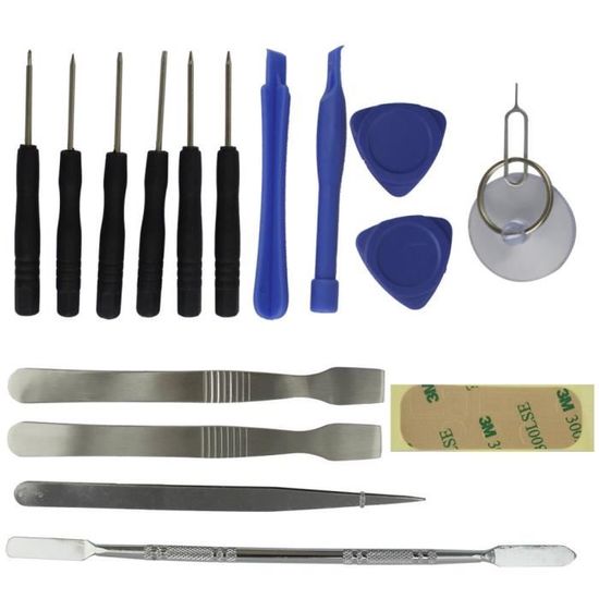 Kit De Réparation 11 Outils Pour IPhone, IPod, PSP, Nintendo DS - Neuf