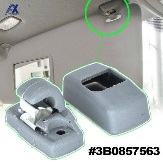 VekAuto 20 Clips De Fixation De Panneau De Porte pour Audi Tt Quattro 2008-2015, En Nylon Durable Noir Et Blanc, Outil Polyvalent Pour Enlever Les Garnitures De Carrosserie De Voiture