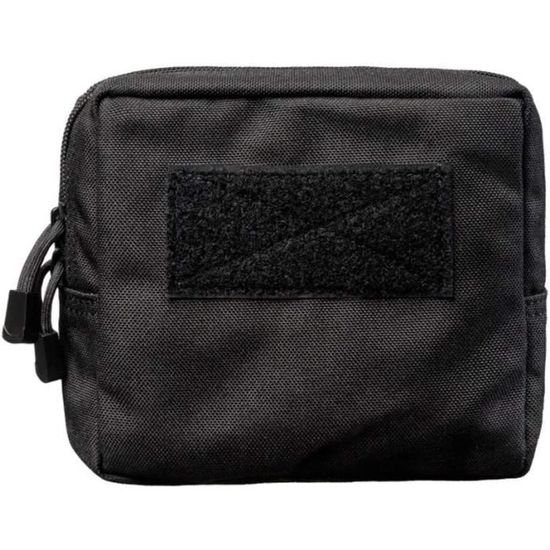 Pochette Tactique IDOGEAR MOLLE - En Nylon 500D - Pour équipement EDC, Chasse, Randonnée - Fixation Sur Sac Ou Ceinture
