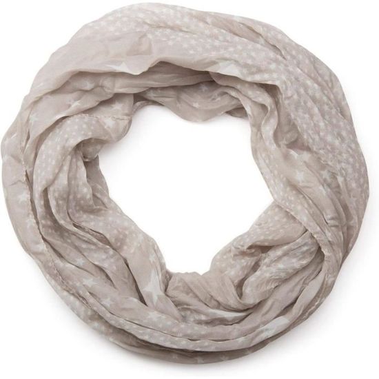 Foulard The Kooples Pour Elle - Soie Fleurie à Franges - Écharpe Vintage - Occasion