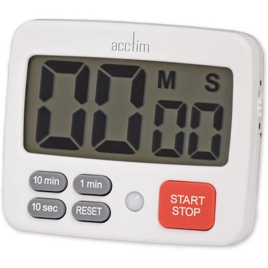 Minuteur Visuel Pour Enfants SIMQELLI - Compte à Rebours 60 Min - Silencieux Ou Sonore - Motif Arc-en-ciel - Gestion Du Temps - 11