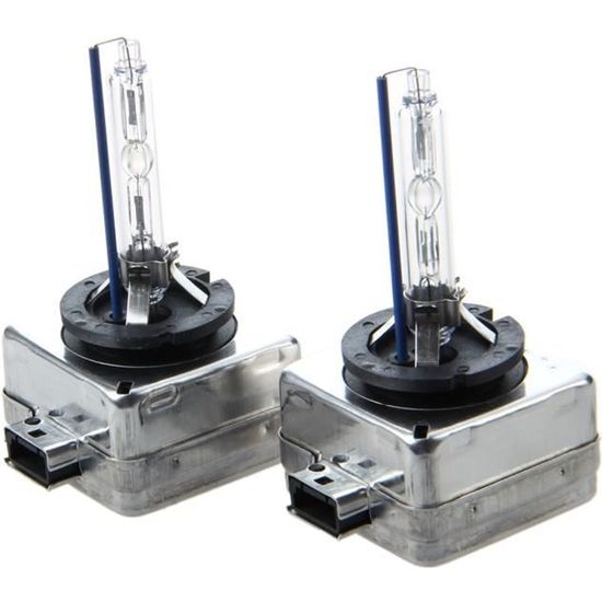 2 Ampoules HID Xénon D1R LUNEX 6000K - Compatibles 66150 66154 85409C1 - Neuf