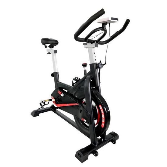 Vélo d'entraînement minceur Bici Spinning - Noir - VÉLO SPINNING - Régulier - Fitness