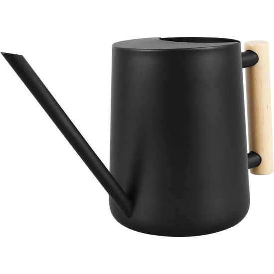 Arrosoir En Métal De 5 Litres - Poignée Ergonomique, Bec Amovible, Couleur Blanc, Résistant à La Rouille