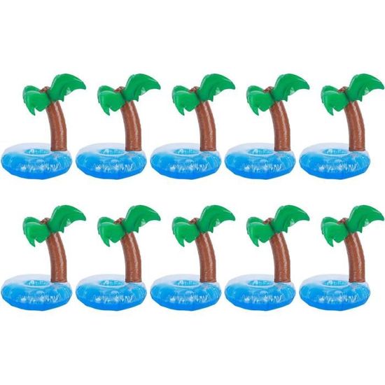 Porte-Boissons Gonflable Pour Piscine Et Fête, Support Pour Gobelets