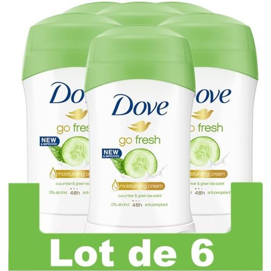 Dove Go Fresh Et The Vert Stick Deodorant Antiperspirant 0