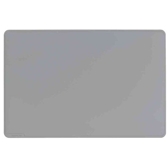 Sous-main Antidérapant 53x40 Cm - Couvercle Transparent - Polypropylène Facile à Nettoyer - Fabriqué En Allemagne - Bleu Foncé - 722207 - 3