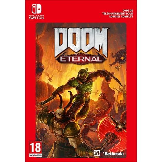 DOOM Eternal • Code de téléchargement pour Nintendo Switch
