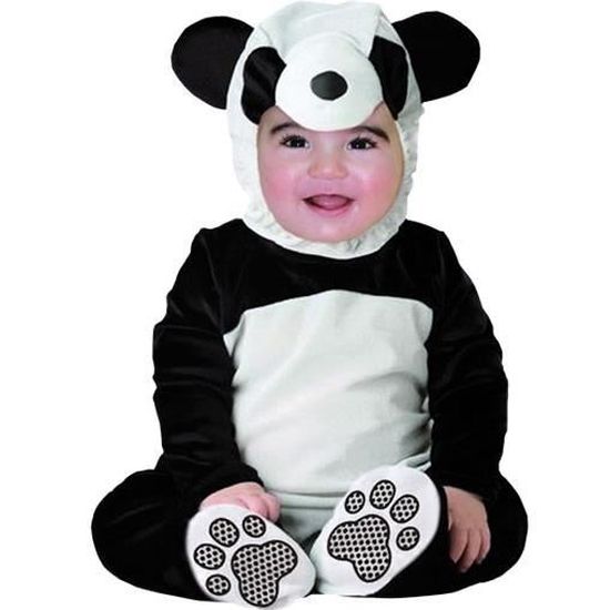 Deguisement De Panda Bebe 6 A 12 Mois Achat Vente Deguisement Panoplie Cdiscount