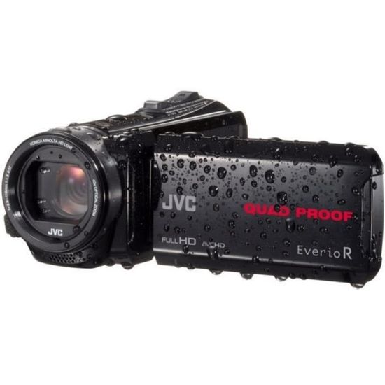 Camescope JVC GZ-R430 Full HD Noir - Etanche 5 m