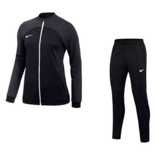 Jogging Nike Dri Fit Femme Noir et Gris Respirant Multisport