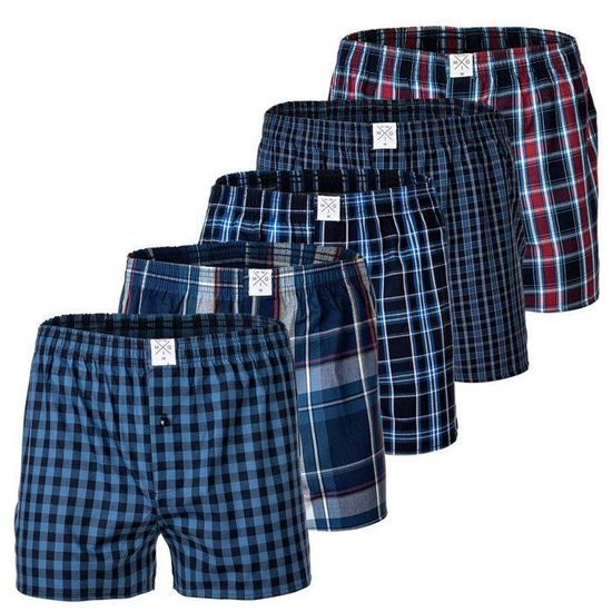 Boxer Homme En Bambou - Lot De 1, Ultra-Doux, Sans Étiquette, Poche 3D