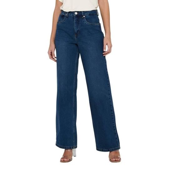 Jeans Zizzi Flash Grandes Tailles - Coupe Large, Taille Haute, En Denim Stretch (tailles 42 à 60)