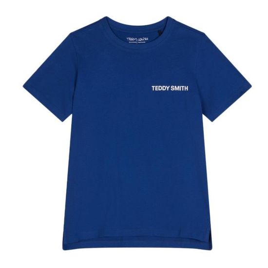 Teddy Smith Uomo T-shirt Maniche Corte THE-TEE 2 R MC Marine T Shirt Maniche Corteuomo