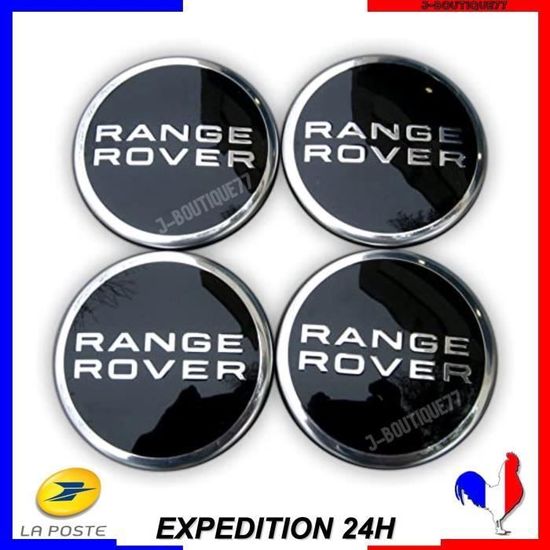 Capuchons Centraux De Roue Pour Land Rover - 62mm, Finition Miroir Et Mate - Anti-poussière, Anti-corrosion, Décoration