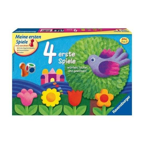 Ravensburger 4 First Games Set - Dice, Run & Win Board Games For Kids Ages 3-7 - View #8