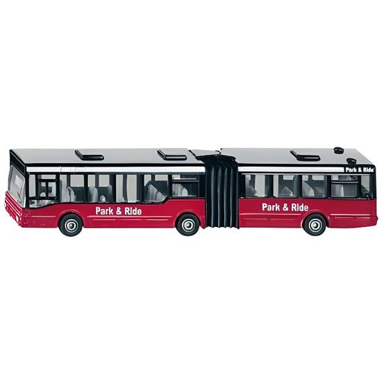 Modele Reduit Bus Articule Ratp Rouge Achat Vente Voiture A
