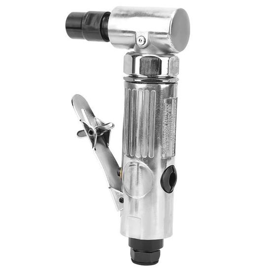 Meuleuse Pneumatique à Angle Droit 90° - Professionnelle, Disque 2 Pouces, Vitesse 20000 Tr/min