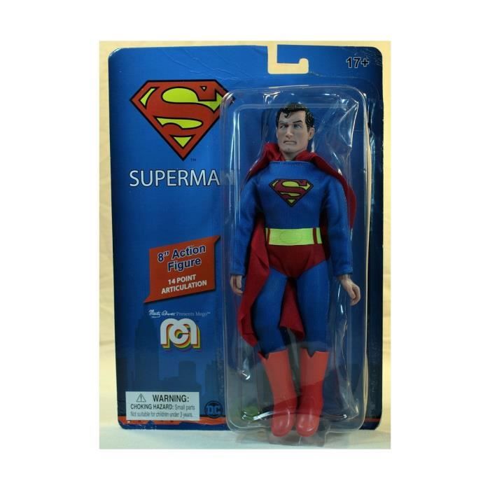 MEGO - DC Comics - Figurine Retro Superman 20 cm