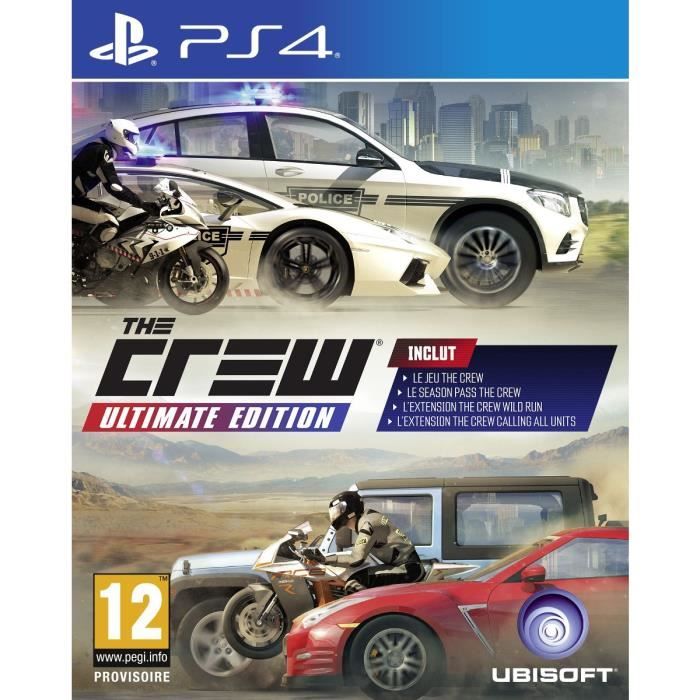 Ubisoft The Crew Ultimate Jeu PS4