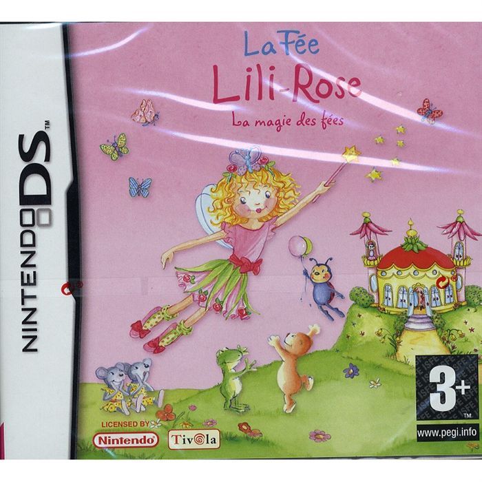 La Fée Lily La Magie Des Fées Nintendo Ds - vue 2