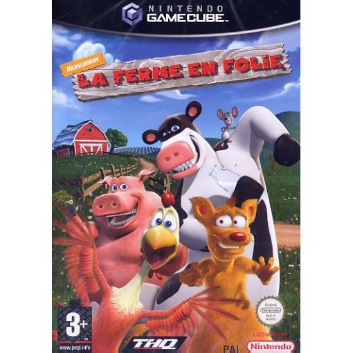 La Ferme En Folie / Jeu Nintendo Game Cube