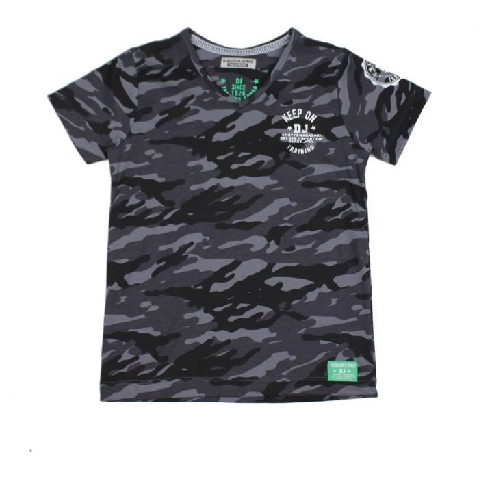 Tee shirt camouflage garcon Clearance