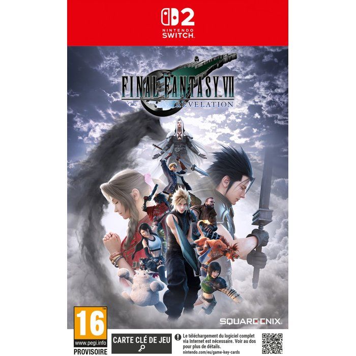Final Fantasy VII Revelation Magic Card Edition Switch 2 - vue 3