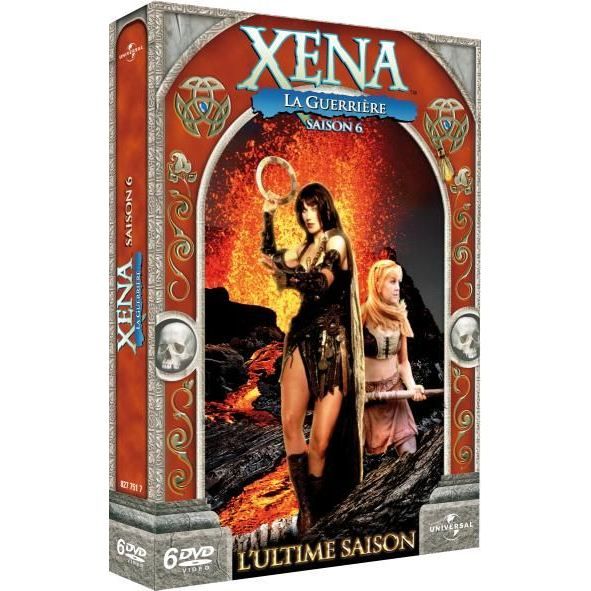 DVD Xena - saison 6