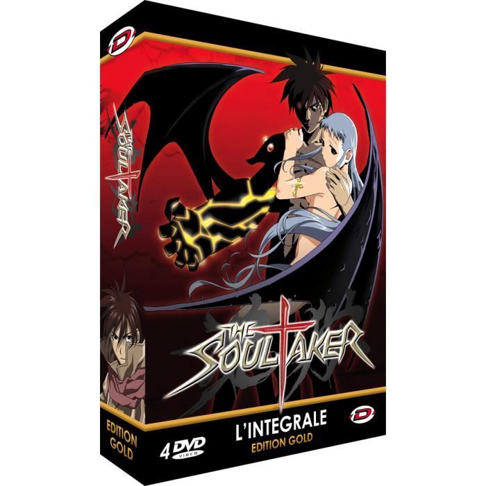 DVD The soultaker - integrale - edition gold -  - Cdiscount DVD