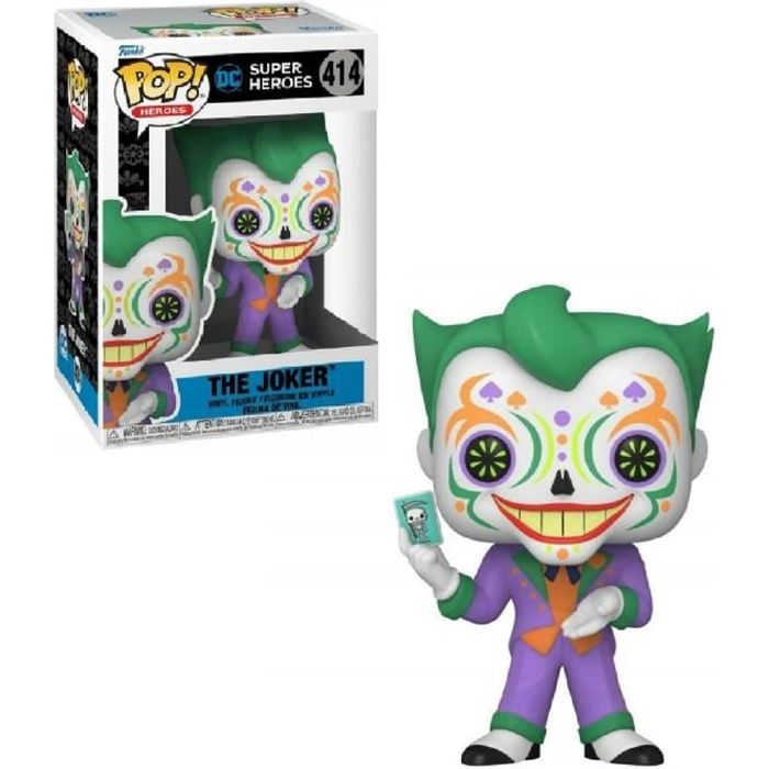 Figurine Funko Pop! Heroes: Dia De Los DC Joker