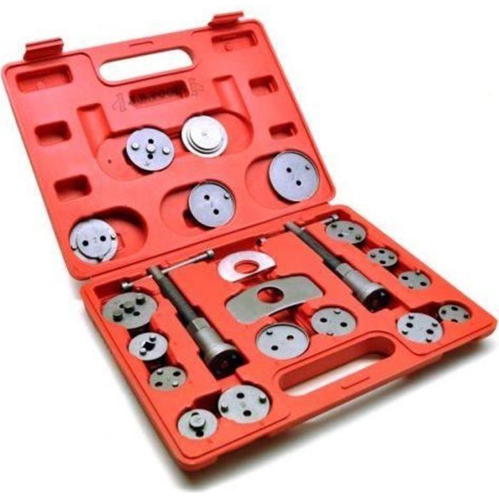 21pc à gauche et à droite du piston de l'étrier de frein à main arrière Vent Tool Kit TE521