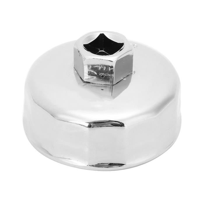 AIZ Capuchon Clé pour filtre à huile Démontage spécial Outil de logement de filtre à huile 901 (diamètre intérieur 65 mm)