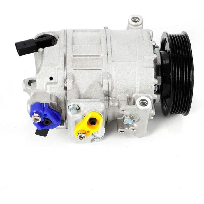 Compresseur Climatisation pour VW Passat AUDI A3 8P SKODA Octavia 1.4 1.6 1.8 2.0 T FSI