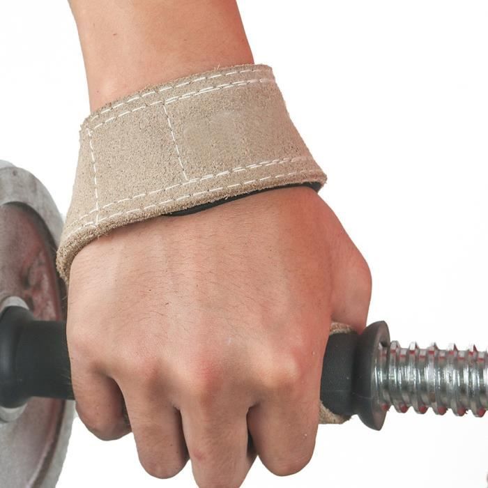 Sports Brace Haltérophilie Fitness Bodybuilding Wristband ProtectorWrap Belt hrb1243