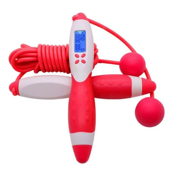 Protection sportive Corde à sauter numérique comptant les calories Sport Fitness Cordes Workout Exercice FQQ200323018PK_365