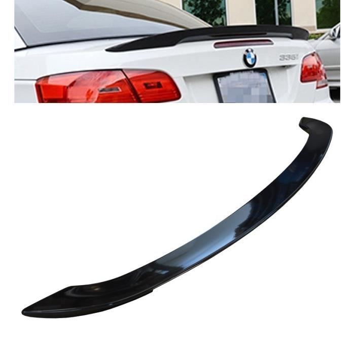 SPOILER DE COFFRE BECQUET NOIR BRILLANT M PERFORMANCE BMW SERIE 3 E93 CABRIOLET