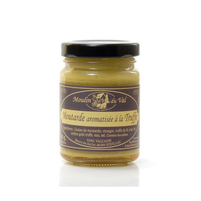 Moutarde à la truffe 100g