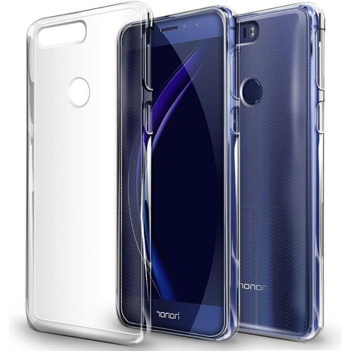 Coque silicone transparente pour Honor 9 Lite