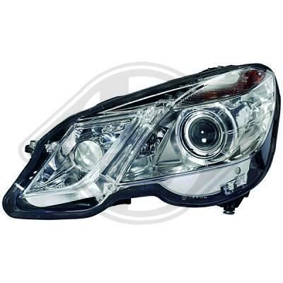 1616085 Feu phare gauche ( cote conducteur ) pour MERCEDES Classe E 220-500 de type W212 de 2009 a 2013 Look Origine
