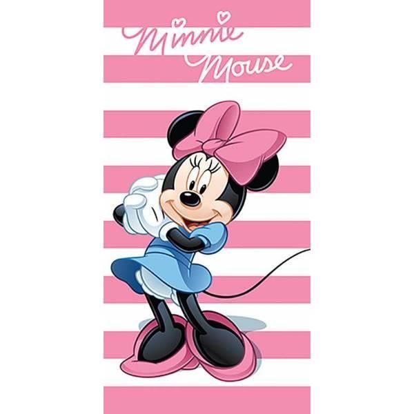 Drap de plage Minnie En coton