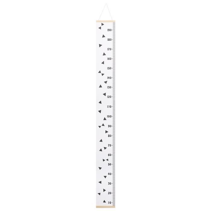 CARILLON A VENT - CARILLON EOLIEN,Tableau de la croissance des enfants 20cm * 200cm - Type 4