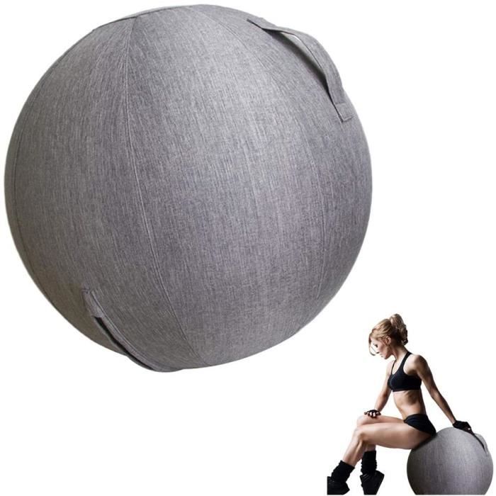 GYM BALL SI Ballon dexercice Balle De Gymnastique Ball Yoga AntiBurst 65Cm Extra Eacutepais Swiss Ball Fitness Grossesse Accouch74