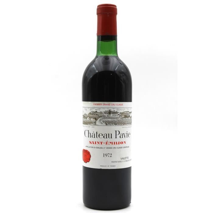 Château Pavie 1972 - 75cl AOC Saint Émilion