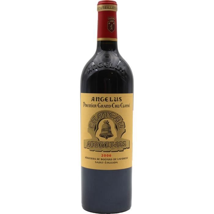 Coffret Château Angelus 2006 - 75cl AOC Saint Émilion